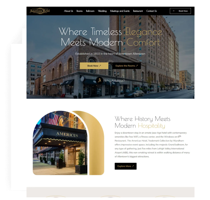 Americus Hotel