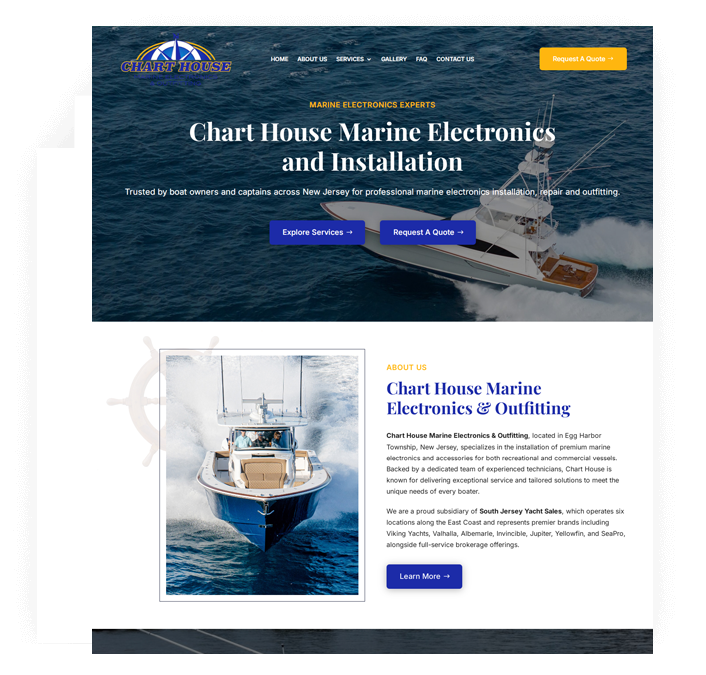 Chart House Marine