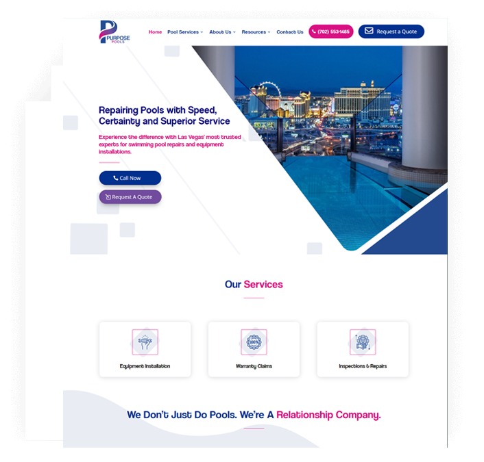 Purpose Pools