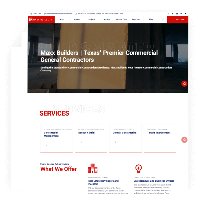 Maxx Builders