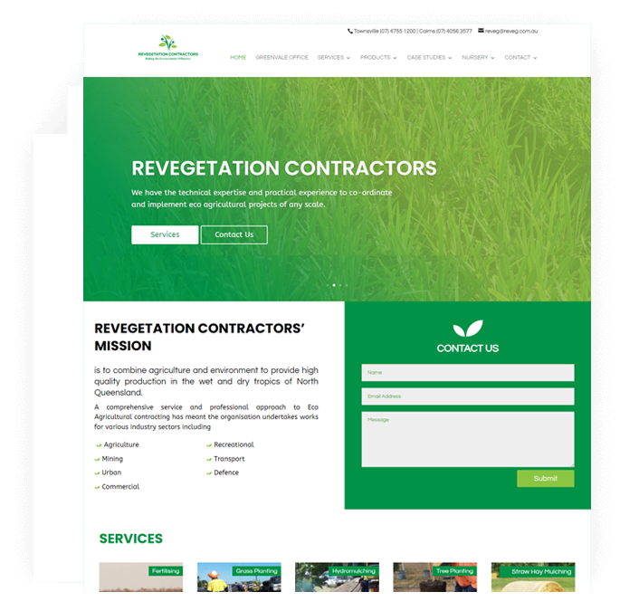 Revegetation Contractors