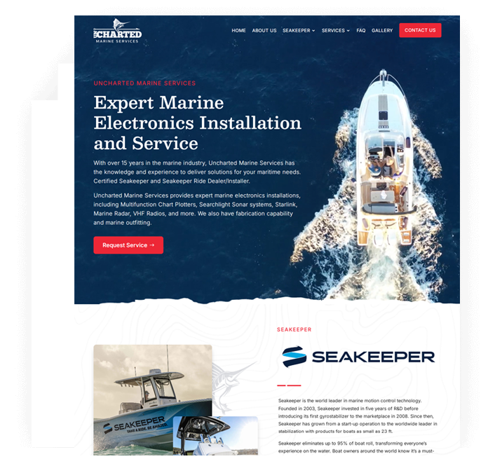 Charted Marine